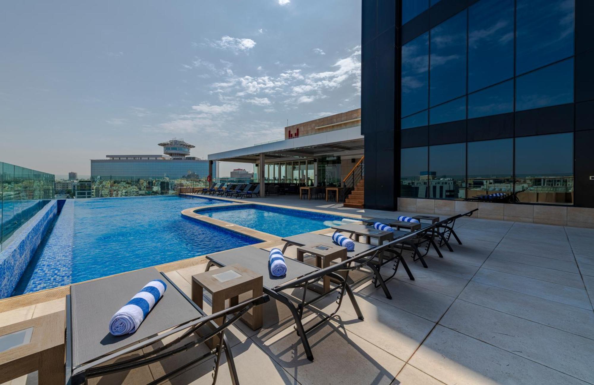 Millennium Al Masar Hotel Dzsidda Kültér fotó