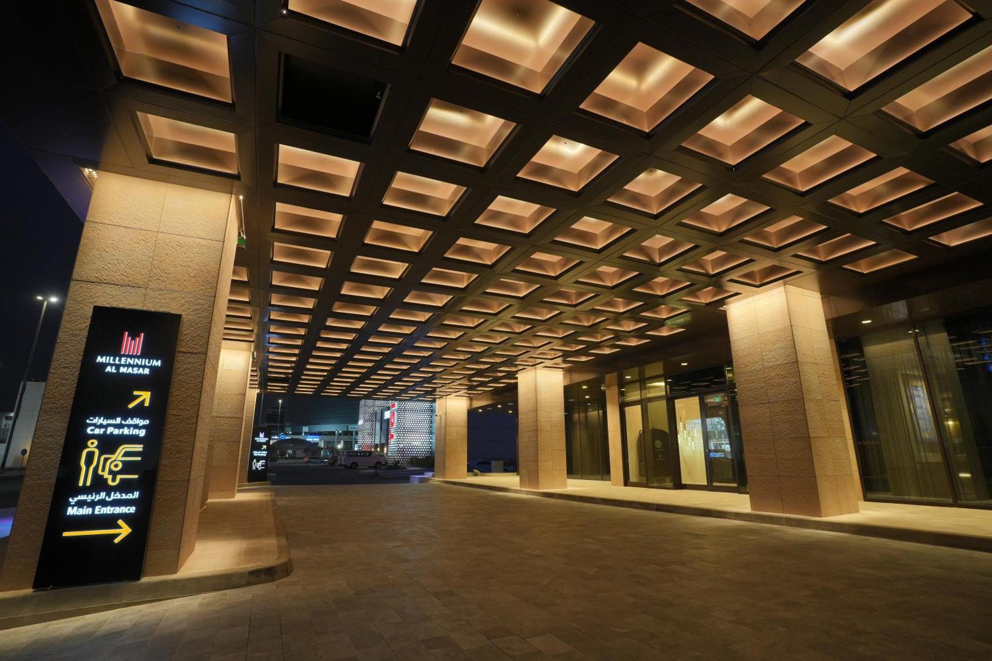 Millennium Al Masar Hotel Dzsidda Kültér fotó